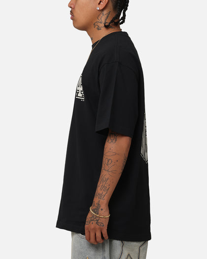 Majestic Athletic Los Angeles Dodgers Kenmare City Bulge T-Shirt Black