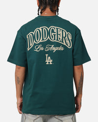 Majestic Athletic Los Angeles Dodgers Kenmare City Bulge T-Shirt Forest