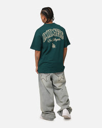 Majestic Athletic Los Angeles Dodgers Kenmare City Bulge T-Shirt Forest