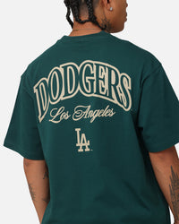 Majestic Athletic Los Angeles Dodgers Kenmare City Bulge T-Shirt Forest