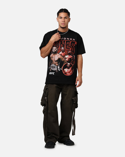 UFC by Culture Kings Jon Jones Heavy T-Shirt Black