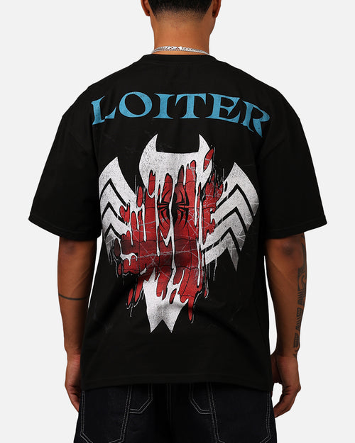 Marvel Spider-Man Symbiote T-Shirt Black