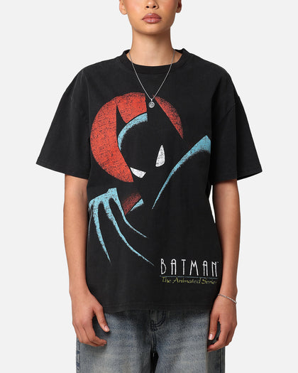 American Thrift X DC 1993 Batman Heavy T-Shirt Vintage Black