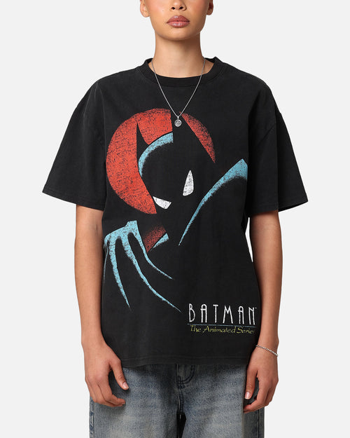 American Thrift X DC 1993 Batman Heavy T-Shirt Vintage Black