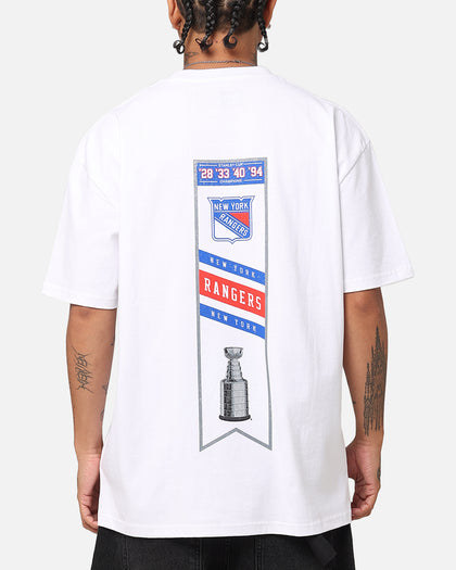 Culture Kings New York Rangers 1994 Cup Heavy T-Shirt White