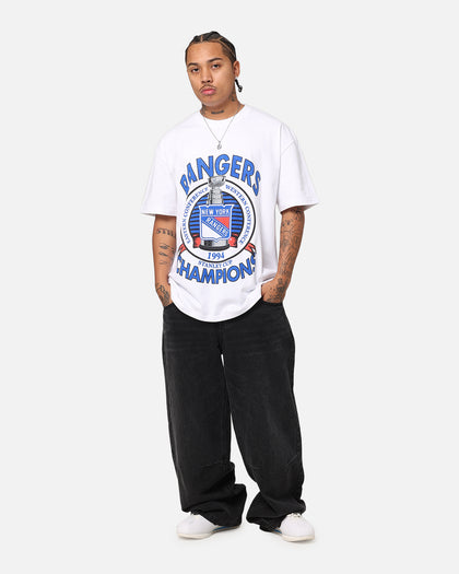 Culture Kings New York Rangers 1994 Cup Heavy T-Shirt White