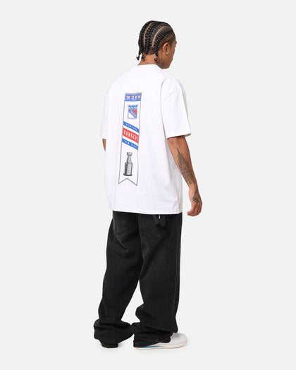 Culture Kings New York Rangers 1994 Cup Heavy T-Shirt White