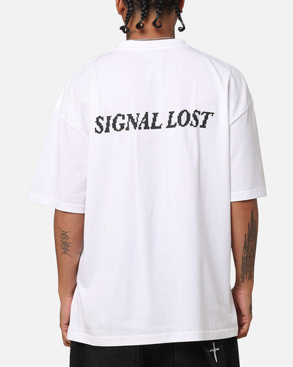 The Anti Order Signal Lost T-Shirt White