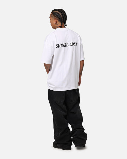 The Anti Order Signal Lost T-Shirt White