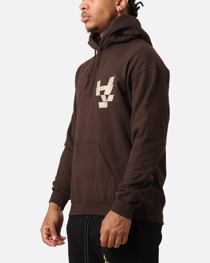 The Anti Order Smash Repair Hoodie Chocolate Brown