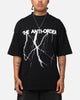 The Anti Order Voltage Mock Neck T-Shirt Black