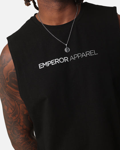 Emperor Apparel Classic Muscle Singlet Black