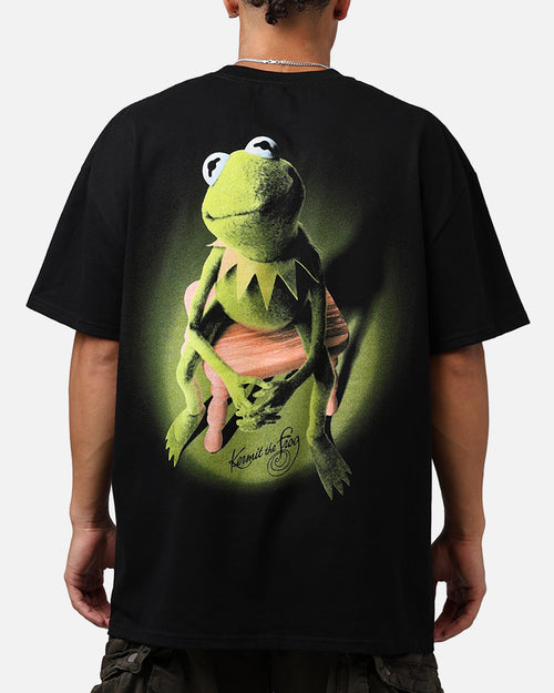 American Thrift Disney The Muppets Kermit Heavyweight T-Shirt Black
