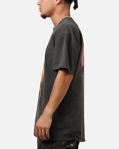 73Studio Disney The Muppets Miss Piggy Heavyweight T-Shirt Black Wash