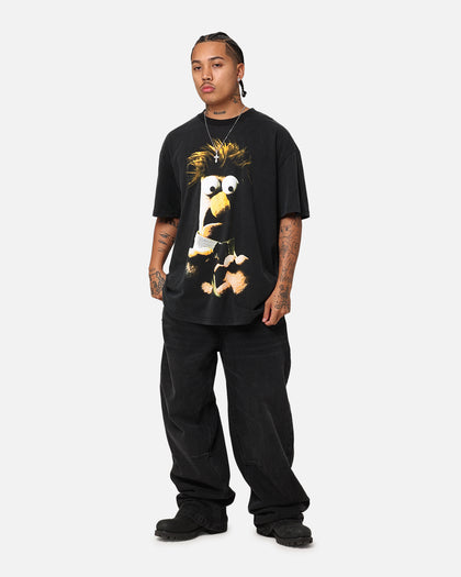 American Thrift Disney The Muppets Beaker Heavy T-Shirt Vintage Black