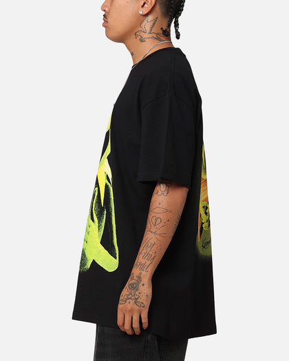 American Thrift Disney The Muppets Kermit Heavy T-Shirt Black