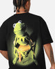 American Thrift Disney The Muppets Kermit Heavy T-Shirt Black