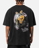 American Thrift Disney The Muppets Miss Piggy Heavy T-Shirt Vintage Black