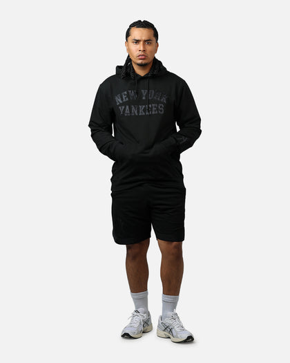 New Era New York Yankees Logo Select Hoodie Black/Black