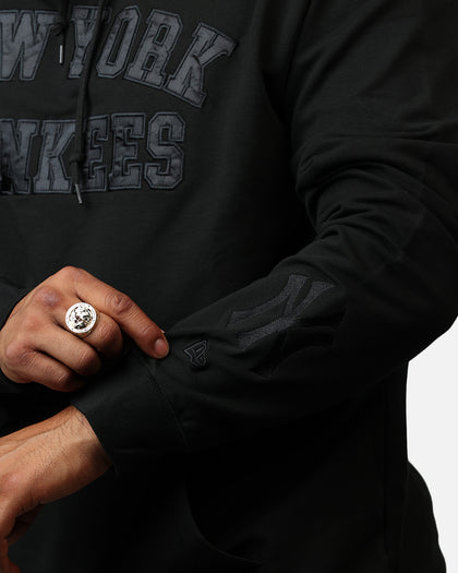 New Era New York Yankees Logo Select Hoodie Black/Black
