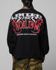 Loiter Trespass Long Sleeve T-Shirt Vintage Black