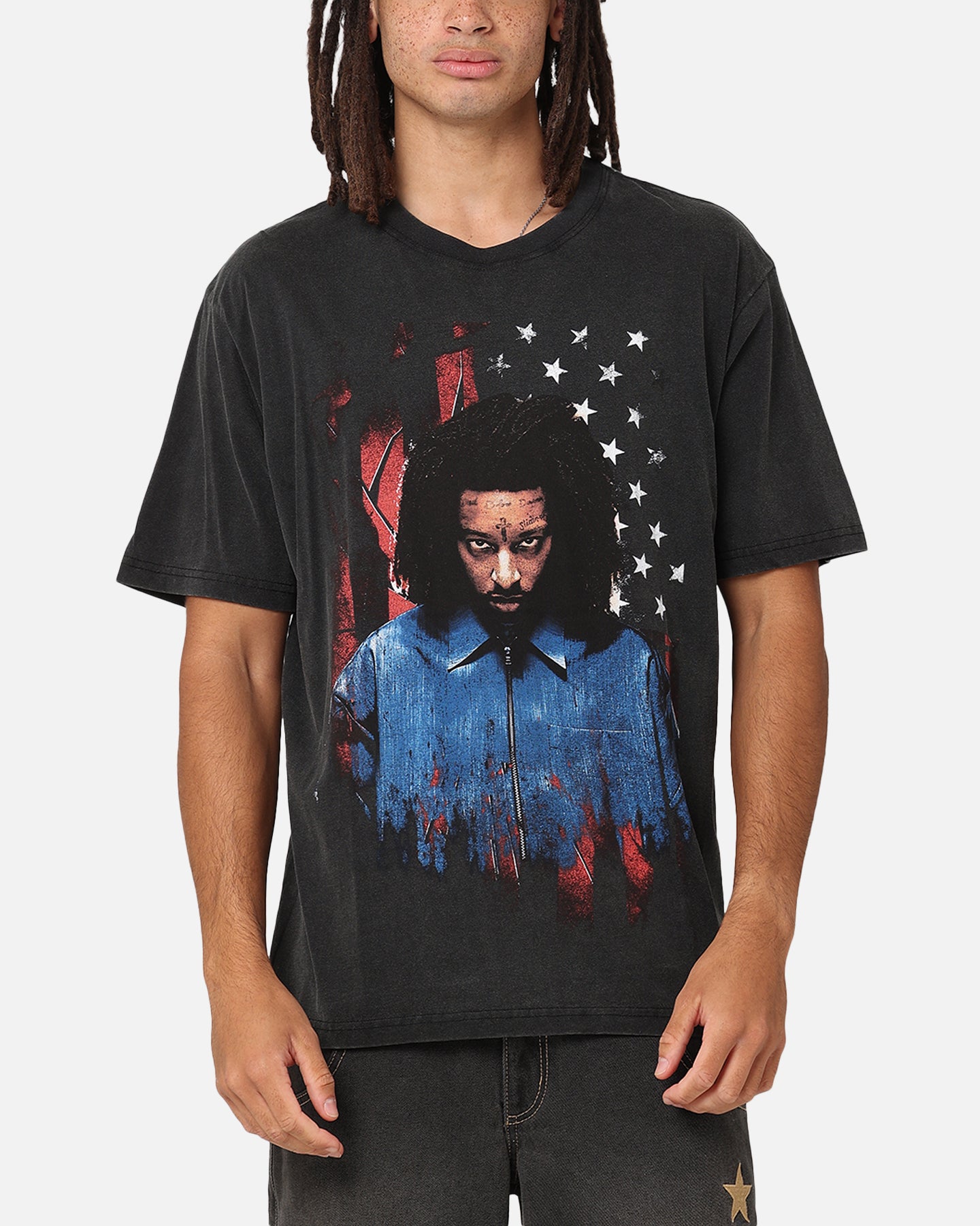 21 Savage Dream T-Shirt Washed Black | Culture Kings NZ
