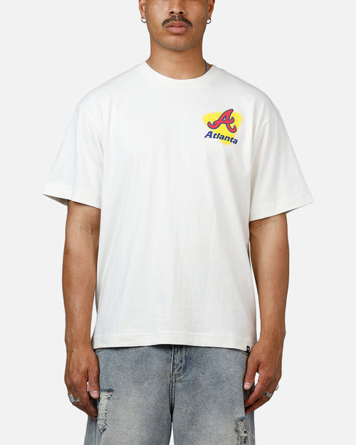 47 Brand Atlanta Braves All Fire T-Shirt White