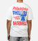 47 Brand Philadelphia Phillies All Fire T-Shirt White
