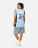 Mitchell & Ness Miami Heat Dwyane Wade 'Vapor Blue' Jersey Light Blue