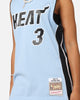 Mitchell & Ness Miami Heat Dwyane Wade 'Vapor Blue' Jersey Light Blue