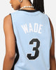 Mitchell & Ness Miami Heat Dwyane Wade 'Vapor Blue' Jersey Light Blue