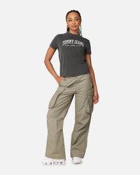 Tommy Jeans Women's TJW Varsity T-Shirt Black