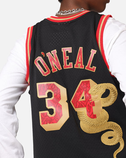 Mitchell & Ness Los Angeles Lakers Shaquille O'Neal 1996 Swingman Jersey Black/Gold