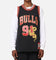 Mitchell & Ness Chicago Bulls Dennis Rodman 1997 Swingman Jersey Black/Gold