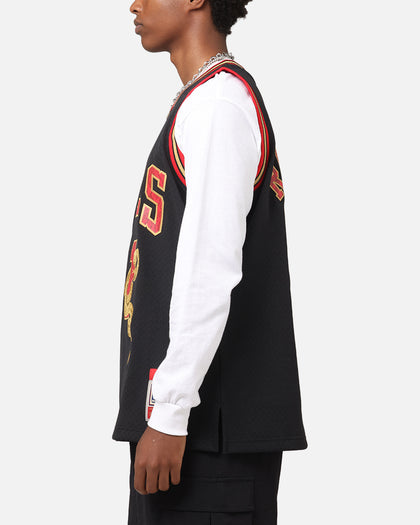 Mitchell & Ness Chicago Bulls Dennis Rodman 1997 Swingman Jersey Black/Gold