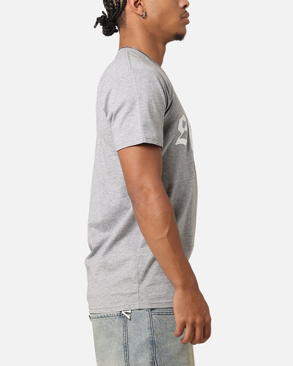 Saint Morta Gothic T-Shirt Grey Marle