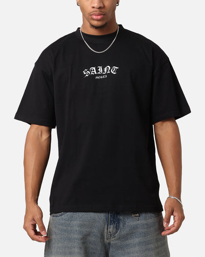 Saint Morta Year Of The Dragon Drop T-Shirt Black/Stone