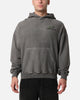 Saint Morta Paradise Hoodie Washed Charcoal