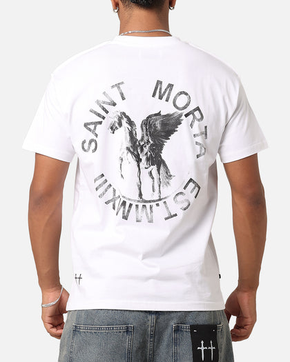 Saint Morta Pegasus Lafayette T-Shirt White