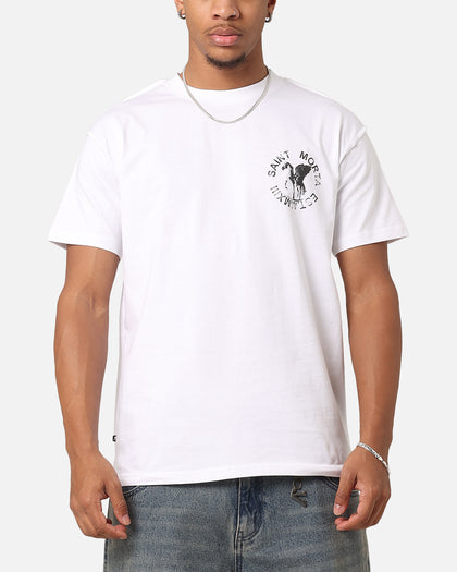 Saint Morta Pegasus Lafayette T-Shirt White