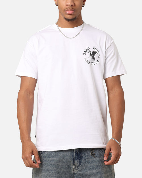 Saint Morta Pegasus Lafayette T-Shirt White