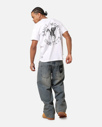 Saint Morta Pegasus Lafayette T-Shirt White