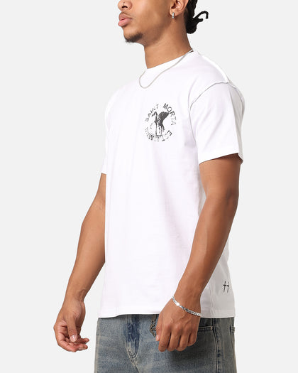 Saint Morta Pegasus Lafayette T-Shirt White