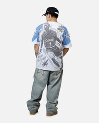 Mitchell & Ness Penny Hardaway Showstopper T-Shirt Blue