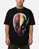 73Studio Marvel Deadpool and Wolverine Heavyweight T-Shirt Black