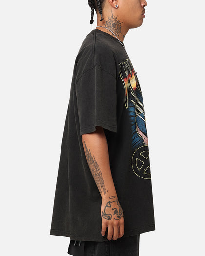 Goat Crew Marvel X-Men Wolverine Heavy T-Shirt Vintage Black