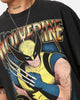 Goat Crew Marvel X-Men Wolverine Heavy T-Shirt Vintage Black