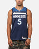Nike Anthony Edwards Minnesota Timberwolves #5 Icon Edition 2022/23 Nike Dri-Fit NBA Swingman Jersey College Navy