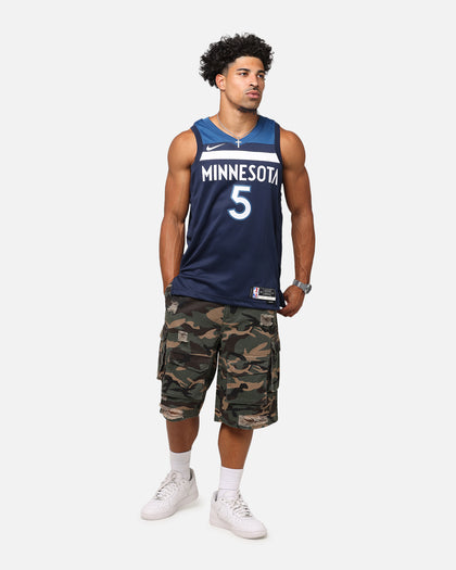 Nike Anthony Edwards Minnesota Timberwolves #5 Icon Edition 2022/23 Nike Dri-Fit NBA Swingman Jersey College Navy