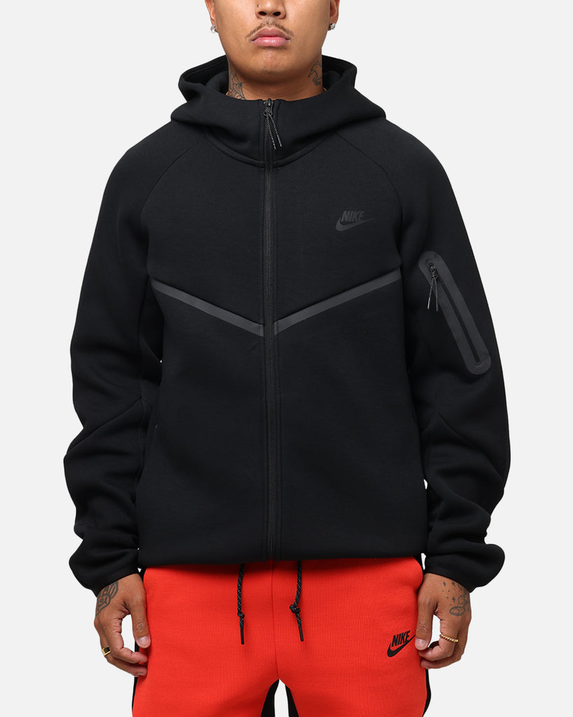 black tech fleece men